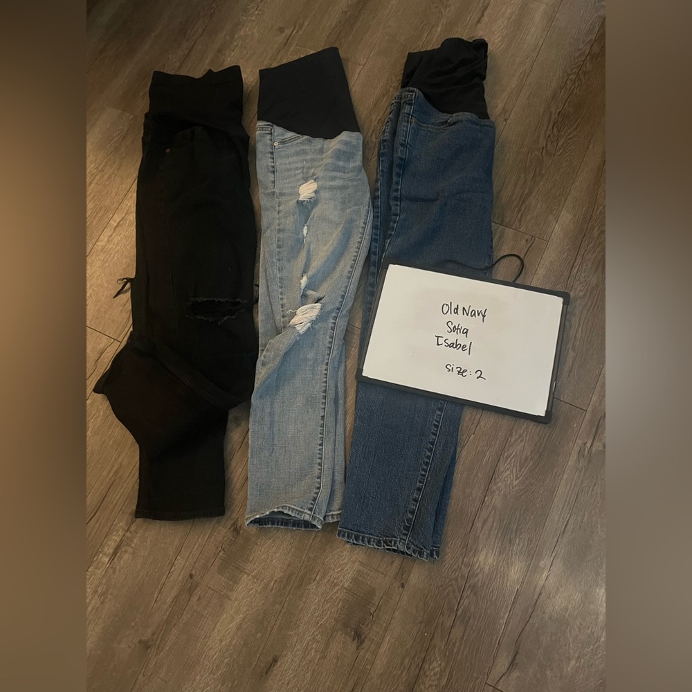Maternity denim bundle